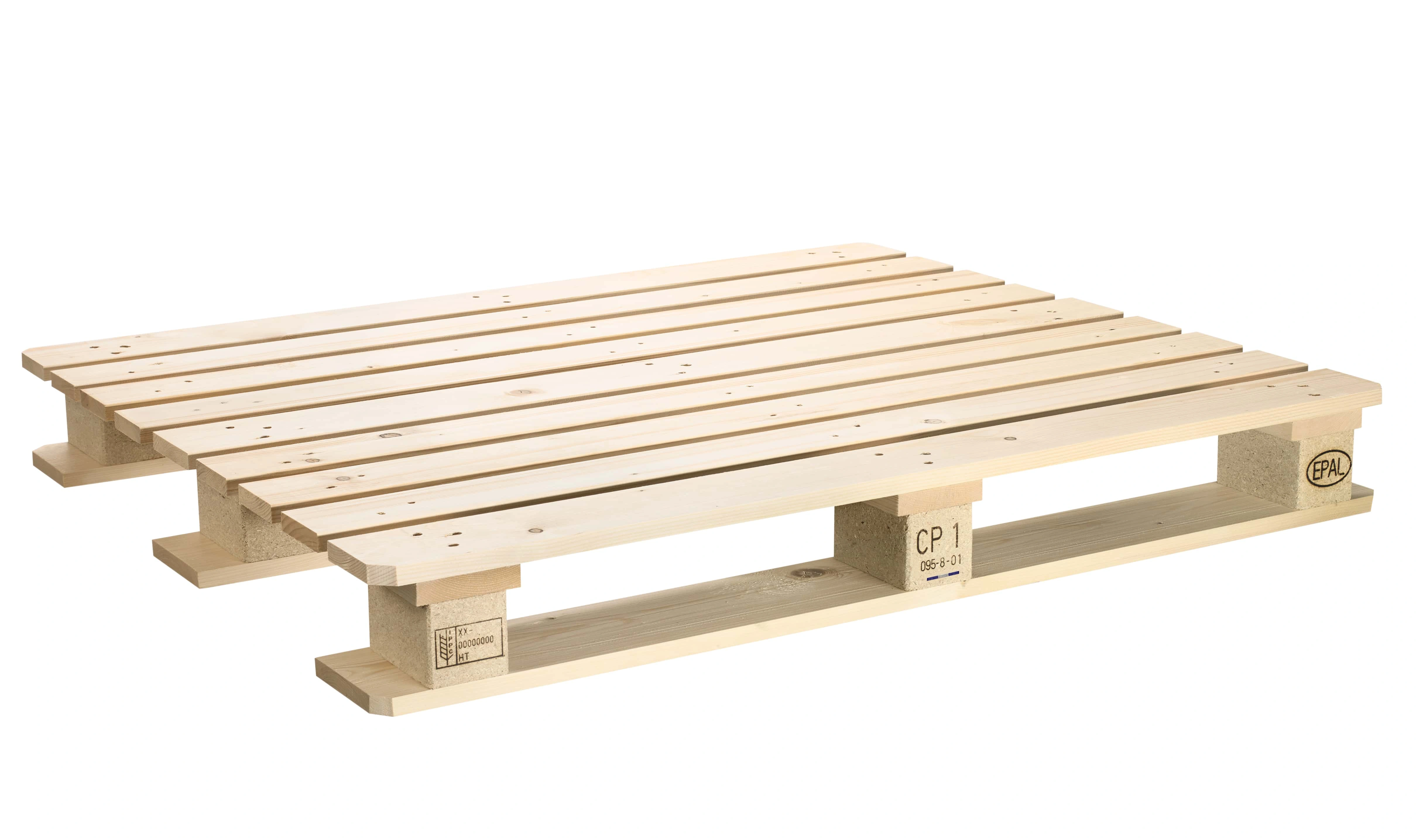 100X120 CP1 SIFIR AHŞAP PALET